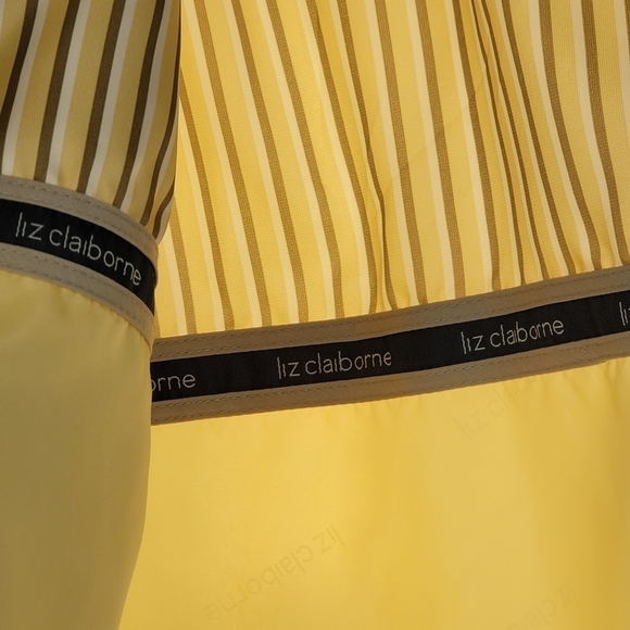 Liz Claborne's Caribbean Silk, Trench Size SML - Picture 8 of 12